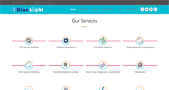 Desktop Screenshot of bluelightdubai.com